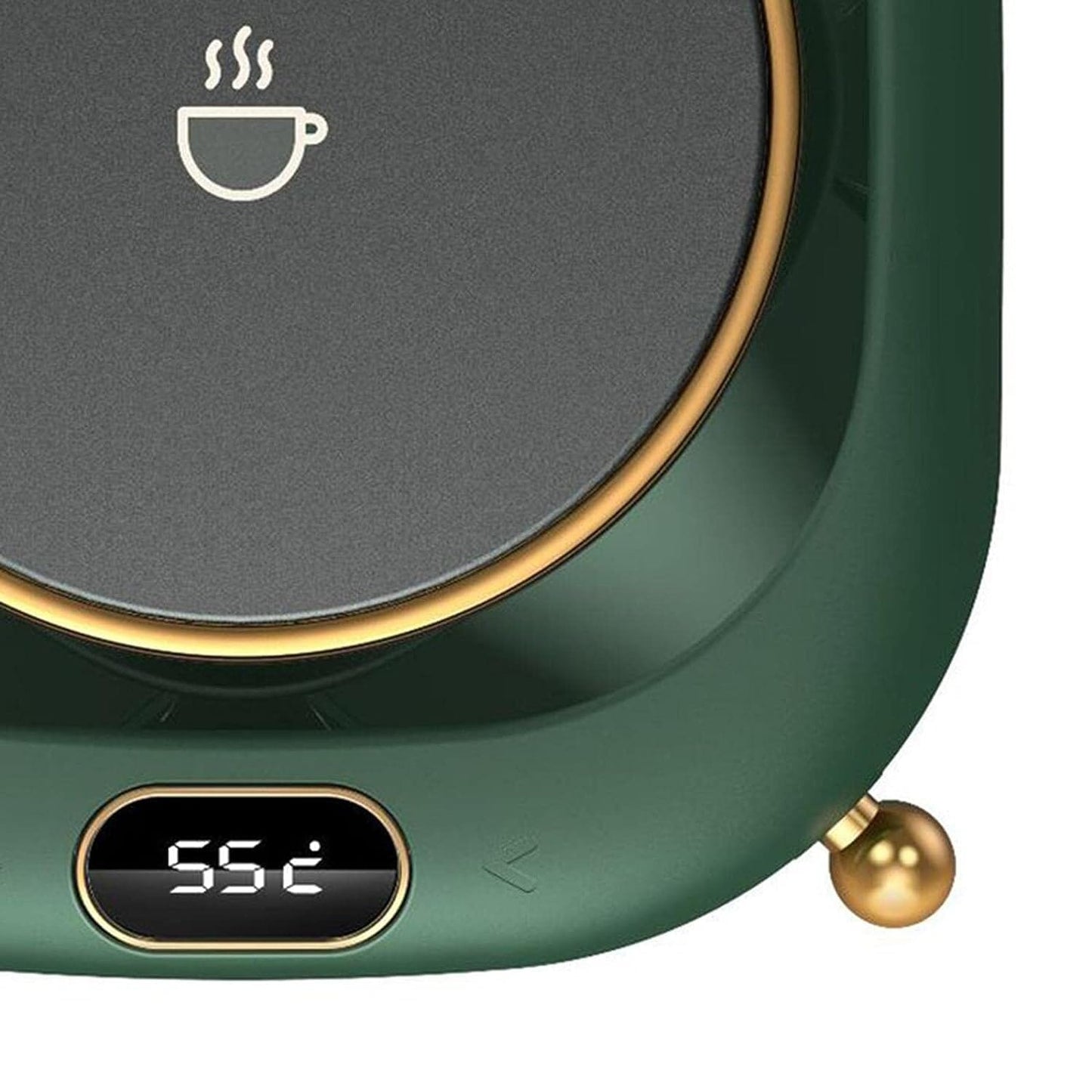 Electric Coffee Cup Warmer Mat with Mug