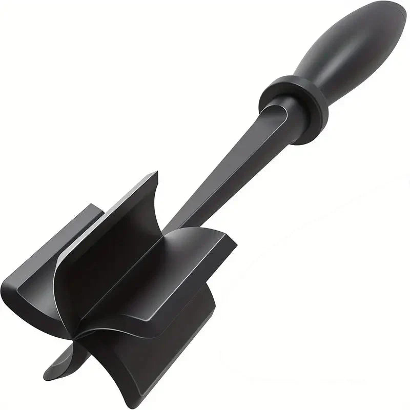 Kitchen Meat Chopper Ground Beef Masher Utensil Heat Resistant Non-Stick