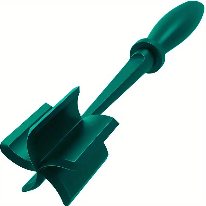Kitchen Meat Chopper Ground Beef Masher Utensil Heat Resistant Non-Stick
