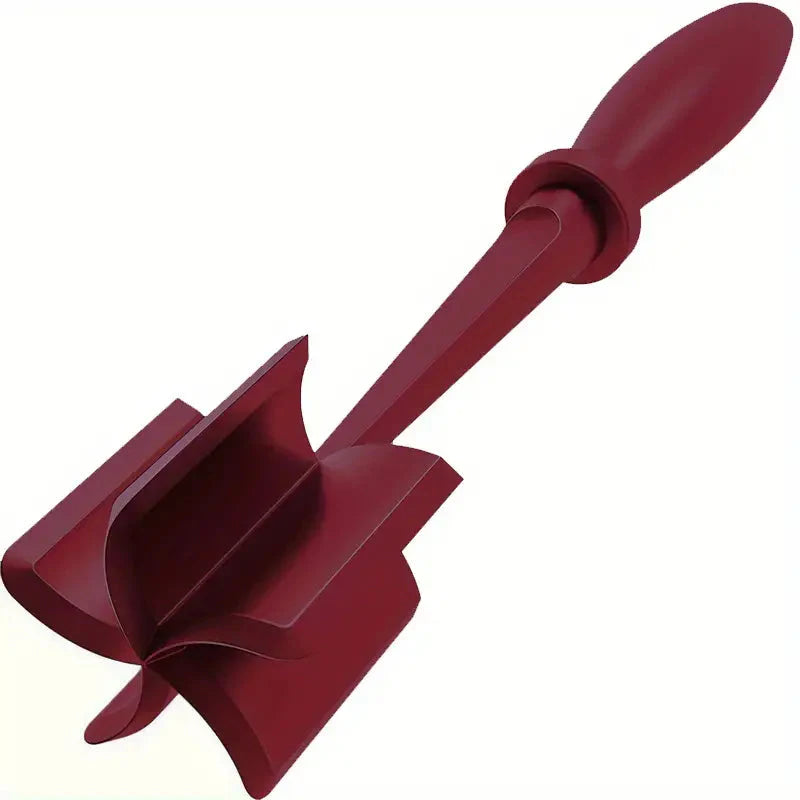 Kitchen Meat Chopper Ground Beef Masher Utensil Heat Resistant Non-Stick