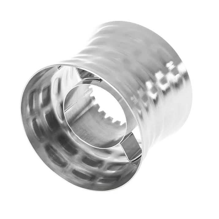 Quick Corn Cob Stainless Steel Cutter And Peeling Ring
