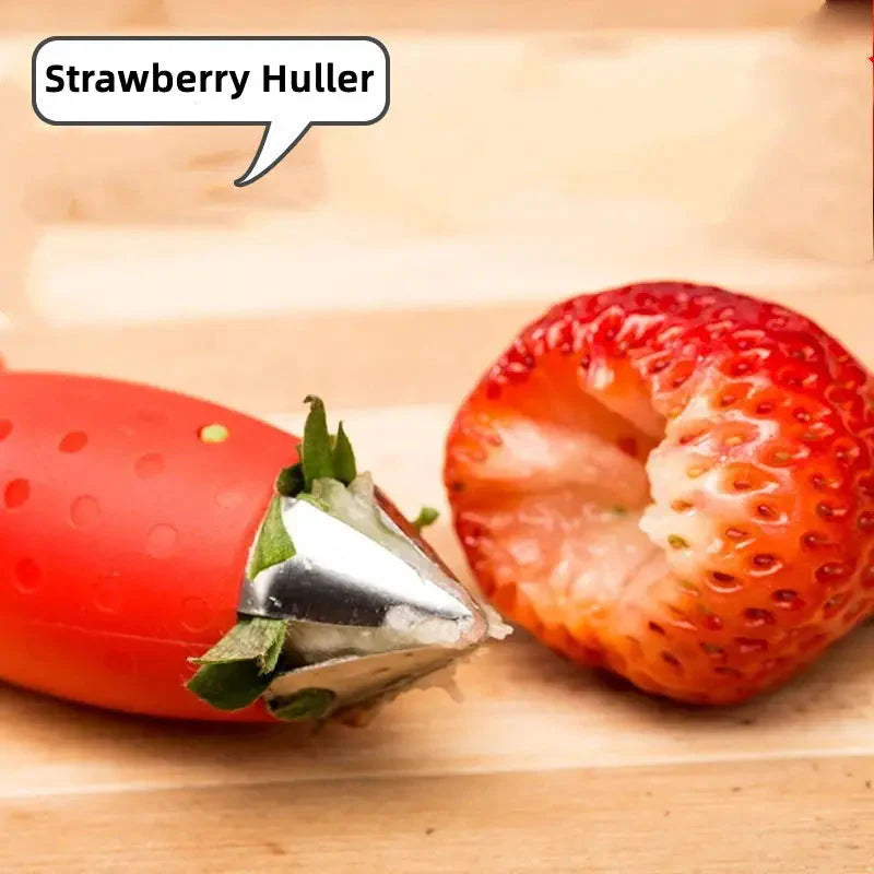 2-Pack: Strawberry Huller Stem Remover