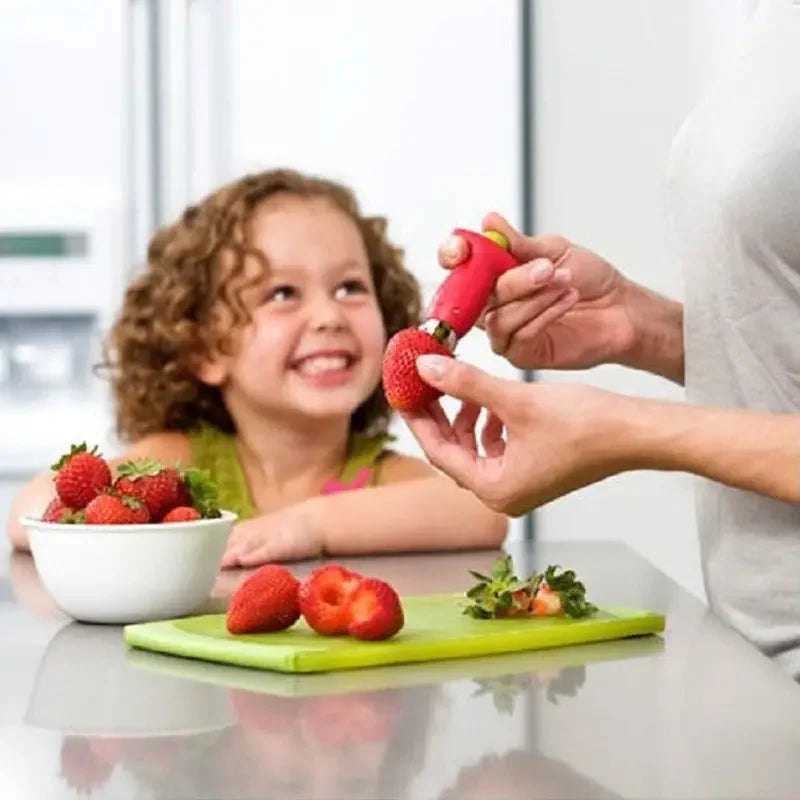 2-Pack: Strawberry Huller Stem Remover