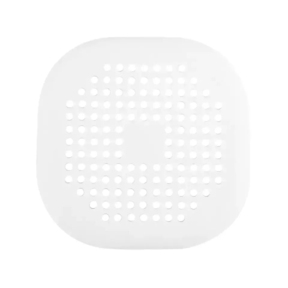 2-Pieces: Bathroom Kitchen Waste Sink Strainer Hair Filter Drain Net Catcher Cover