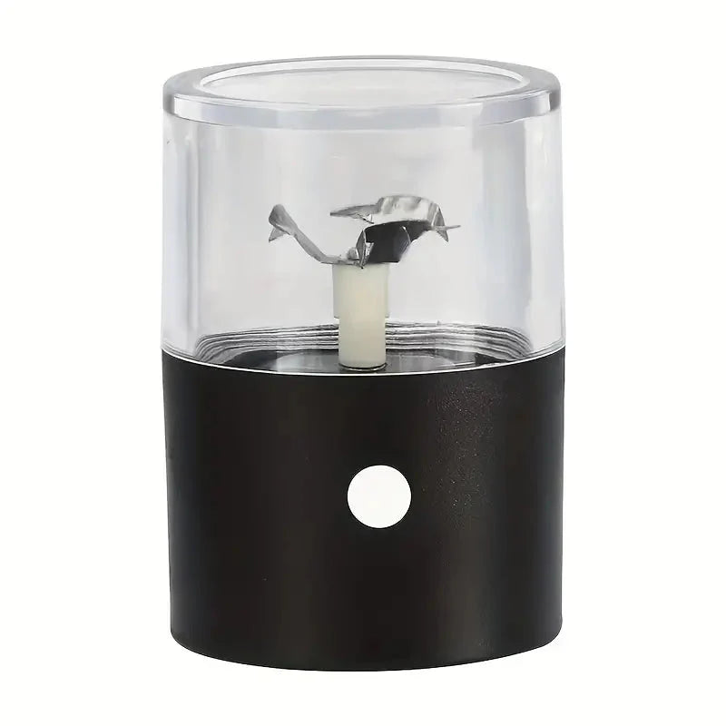 USB Power Saving Plastic Household Spice Grinder